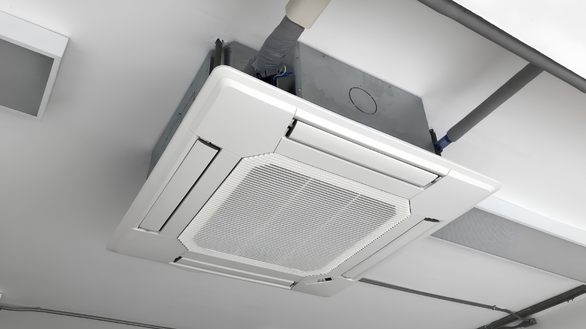 Lỗi A3 điều hòa Daikin âm trần
