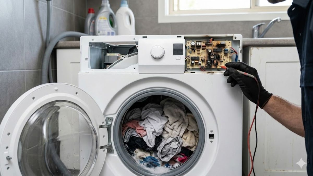 Bo mạch điều khiển lỗi