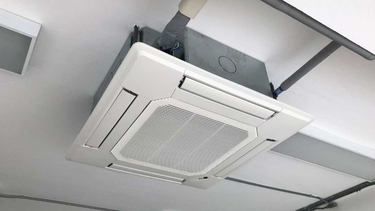 Lỗi C9 điều hòa Daikin âm trần