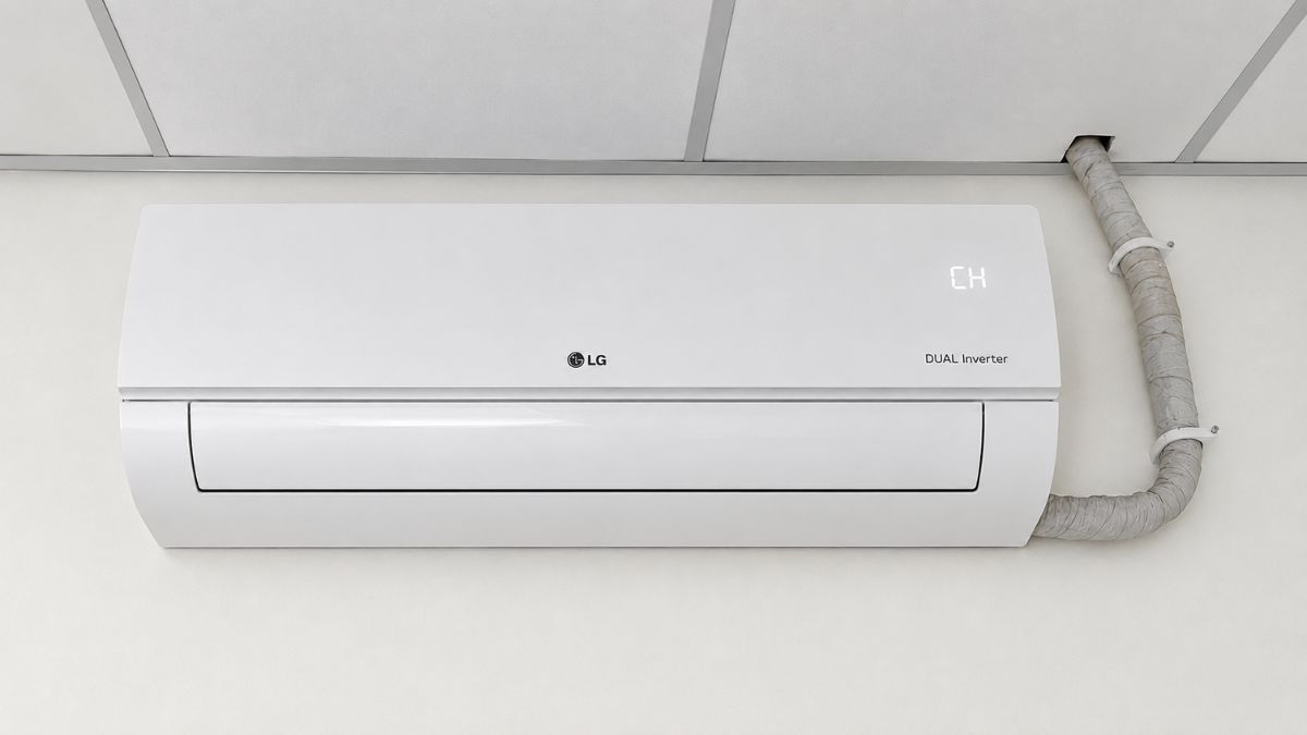 Máy lạnh LG inverter báo lỗi CH05