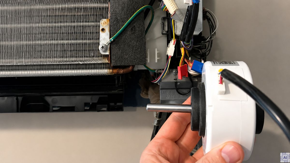 Nguyên nhân máy lạnh LG báo lỗi CH10
