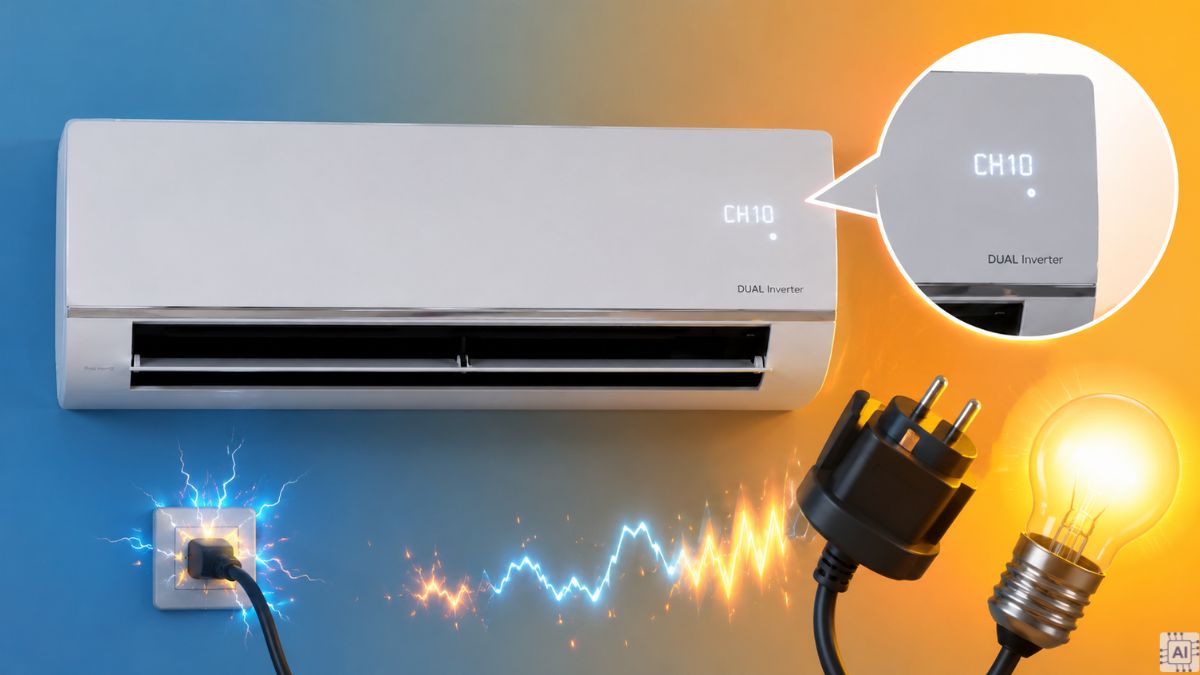 Nguồn điện không ổn định hoặc lỗi kết nối dây