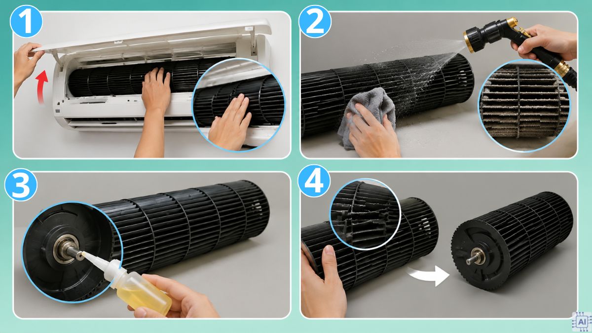 Cách sửa lỗi CH10 điều hòa LG