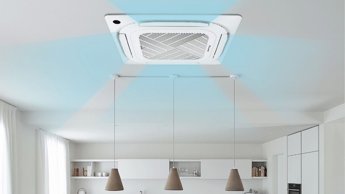 Lỗi E4 điều hòa Funiki âm trần có gì khác?