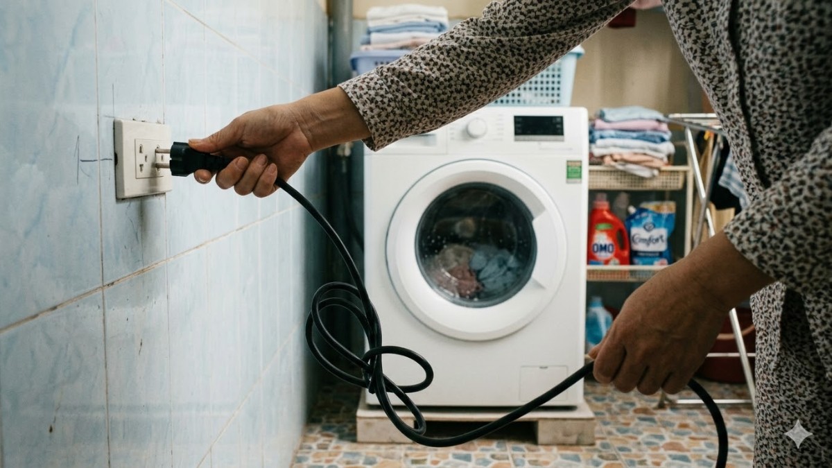 Khởi động lại máy và kiểm tra nguồn điện