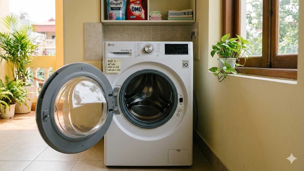 Để máy nghỉ và chạy lại sau vài tiếng