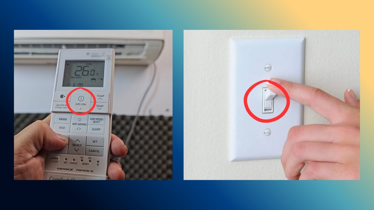 Cách xóa lỗi F93 trên máy lạnh Panasonic 