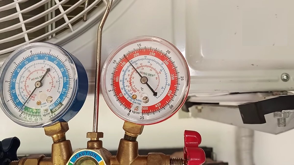 Điện áp cấp cho điều hòa không ổn định