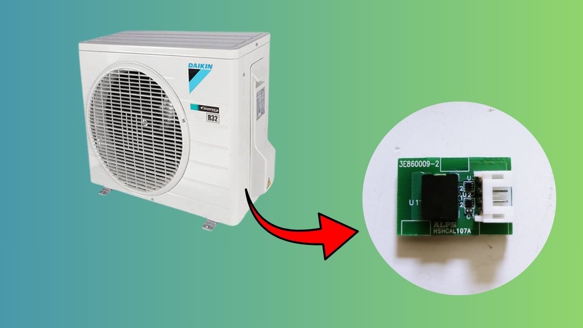 Nguyên nhân điều hòa Daikin báo lỗi H9
