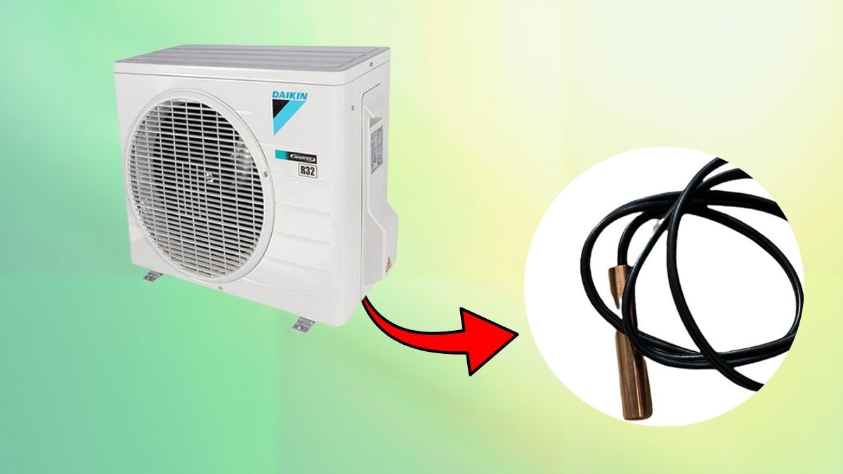 Đứt dây liên kết cảm biến với bo mạch