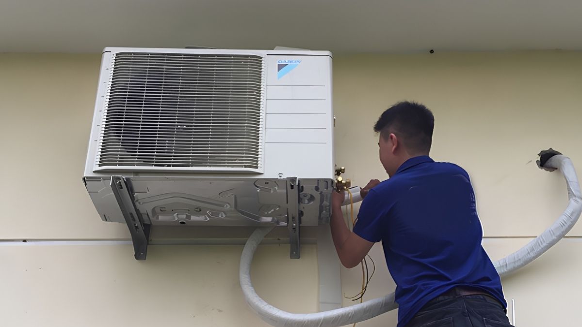 Mã lỗi J6 điều hòa Daikin là gì?
