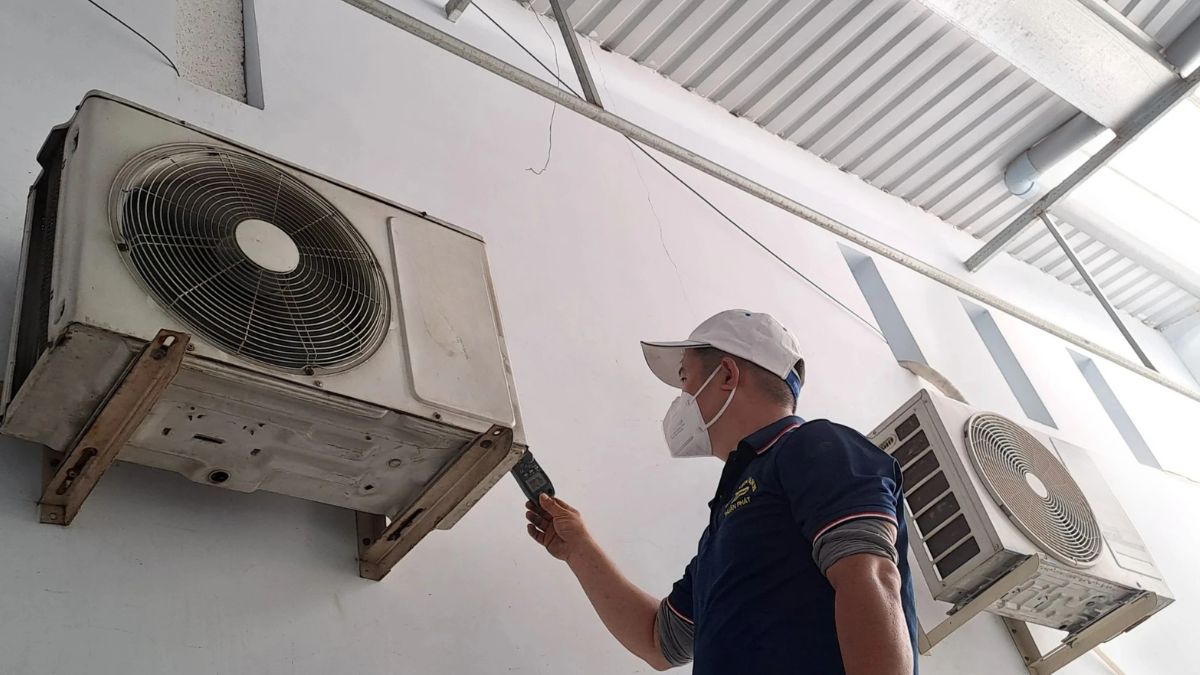 Cách khắc phục lỗi J6 điều hòa Daikin - bước 2