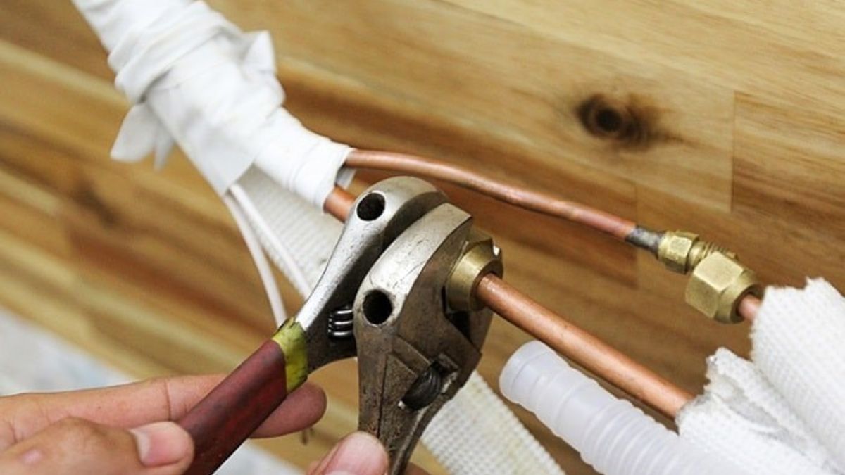 Đấu nối lại các đầu cosse