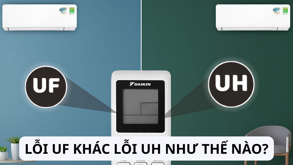 Lỗi UF khác lỗi UH như thế nào?