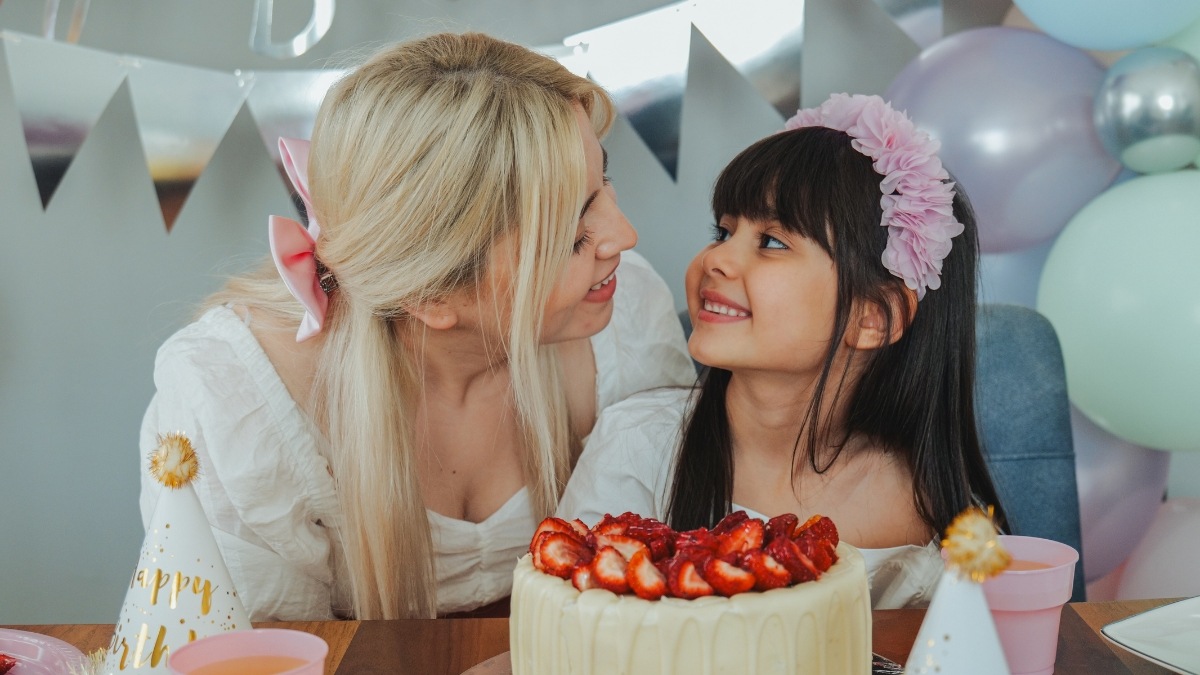 Lời chúc sinh nhật con gái yêu của mẹ