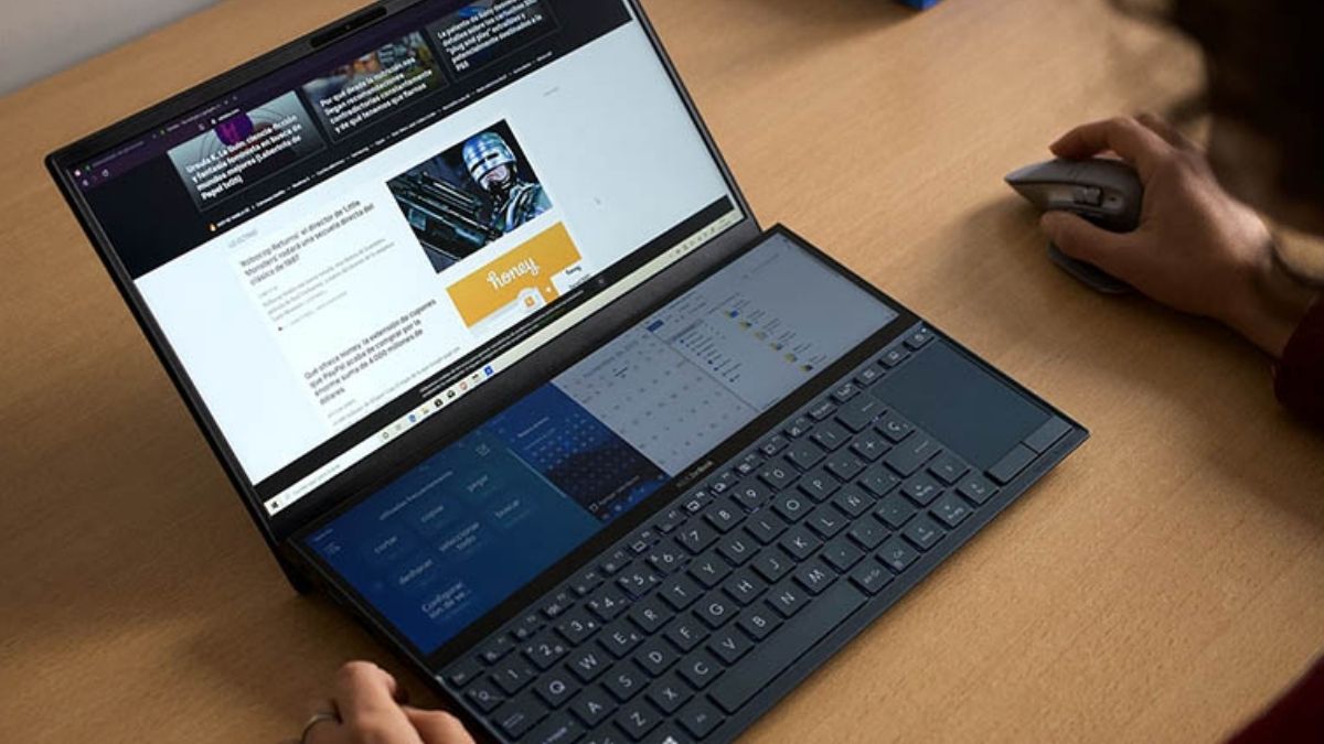 Có nên mua laptop 2 màn hình?