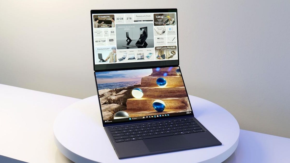 Top laptop 2 màn hình đáng mua năm 2026