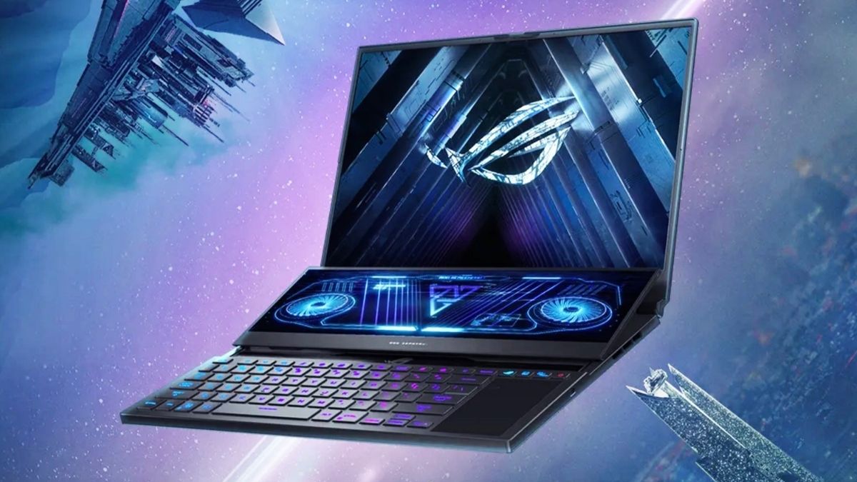 ASUS ROG Zephyrus Duo 16