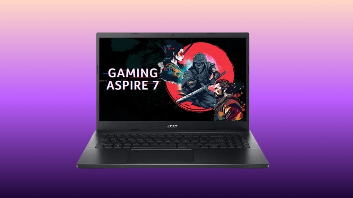 Acer Aspire 7 59MW, laptop chơi Liên Minh 144Hz