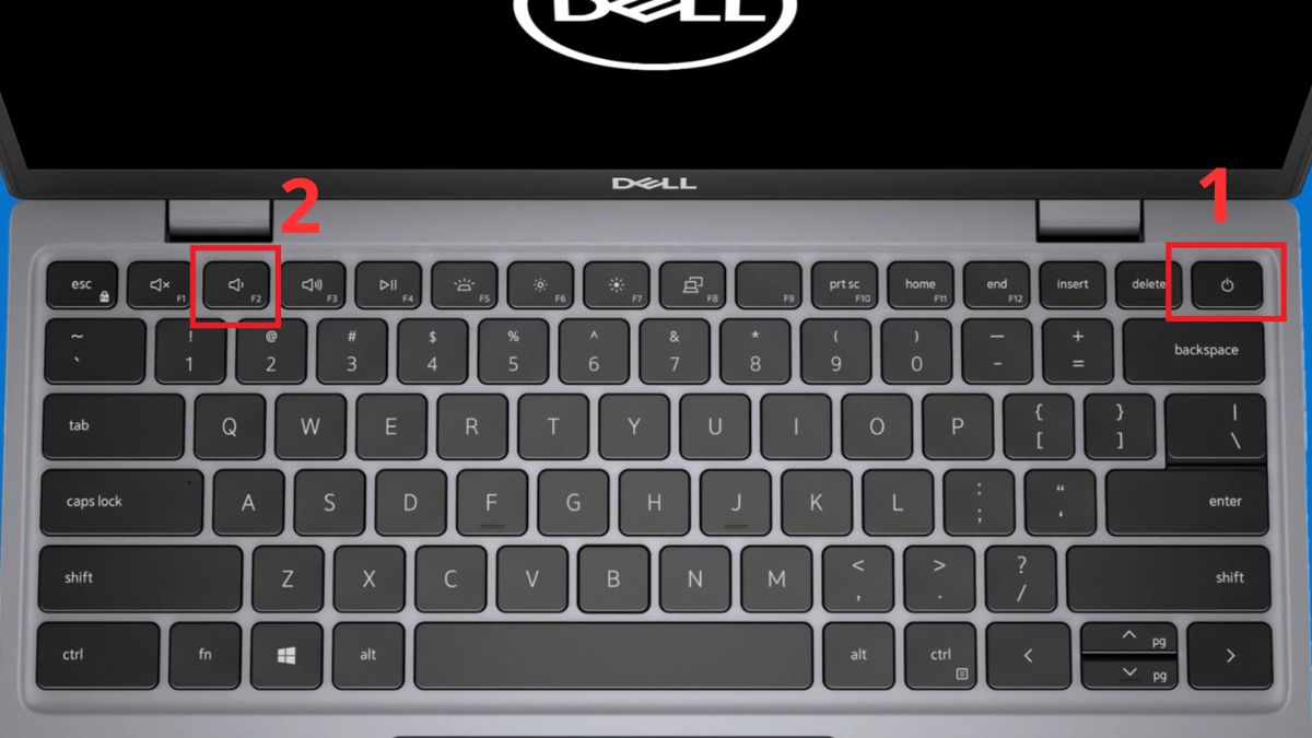 Cách nhận biết bàn phím trên laptop Dell