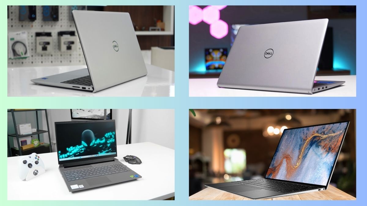 Các dòng laptop Dell có đèn bàn phím phổ biến