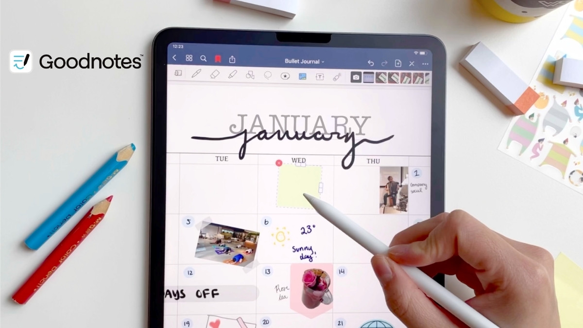 App luyện viết chữ đẹp trên iPad 