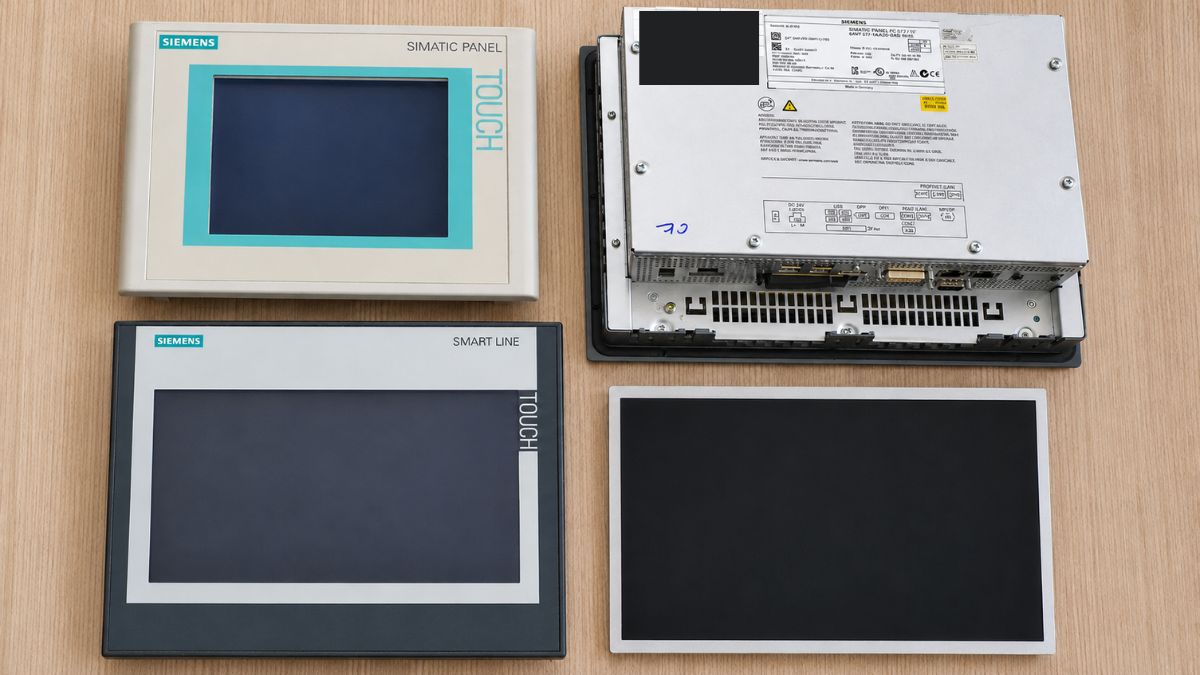 Cấu tạo của màn hình cảm ứng HMI