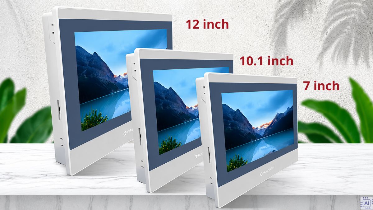 Phân loại theo kích thước và môi trường lắp đặt