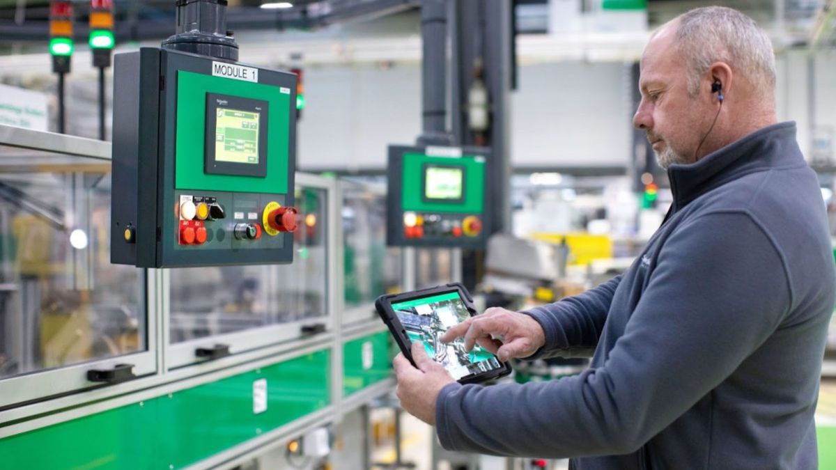 Ứng dụng của màn hình cảm ứng HMI