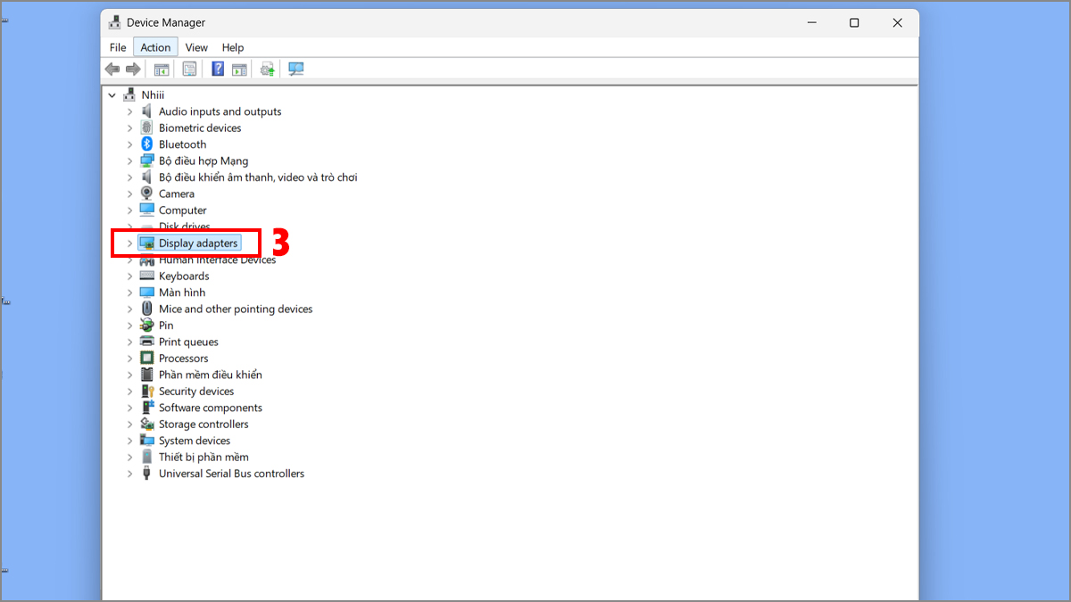 Tìm Card đồ họa