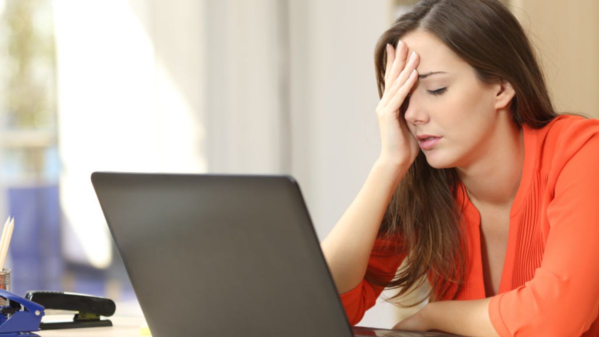 Tác hại khi sử dụng màn hình laptop bị tối