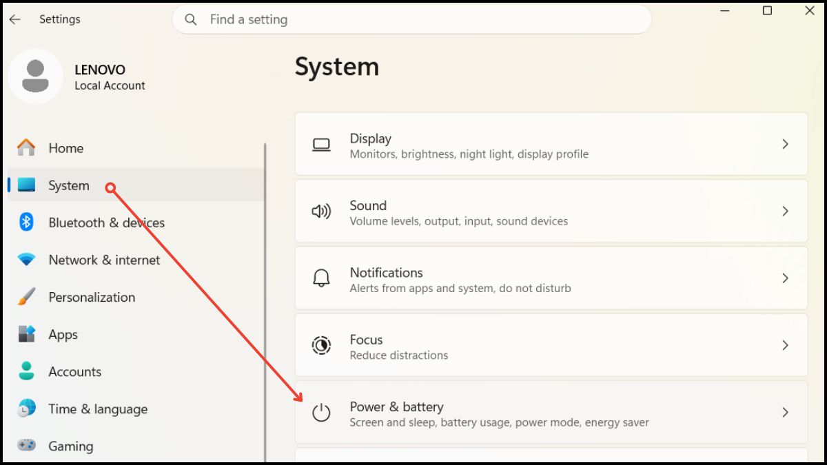 Tắt chế độ tiết kiệm pin và Auto-brightness
