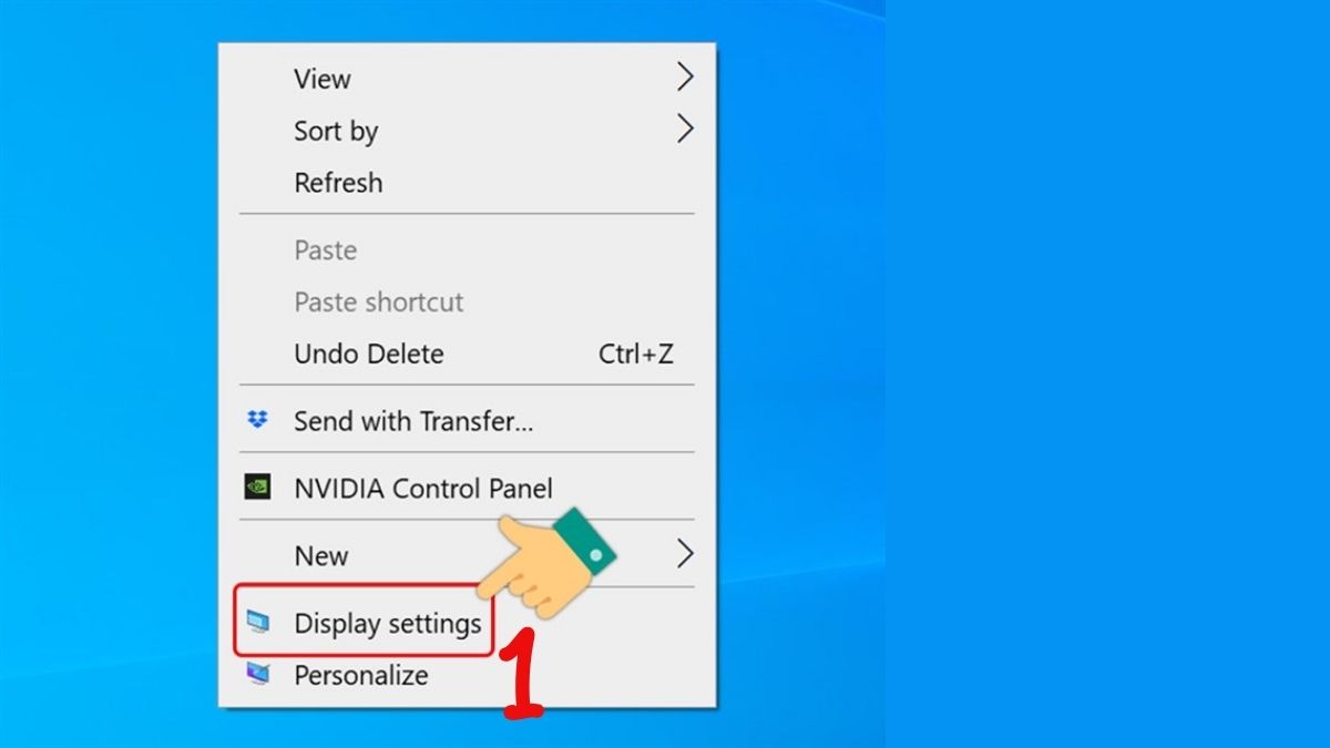 Cách sửa màn hình máy tính bị thu nhỏ 2 bên màu đen
