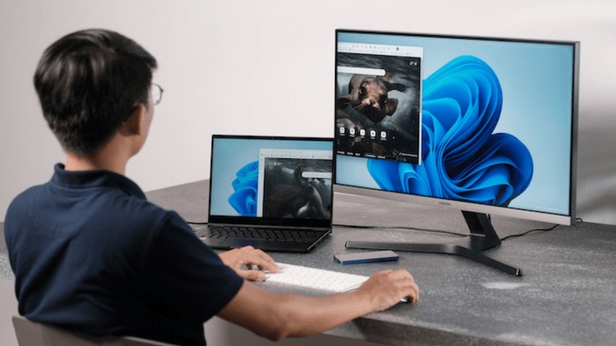 Cài đặt sai trên màn hình rời