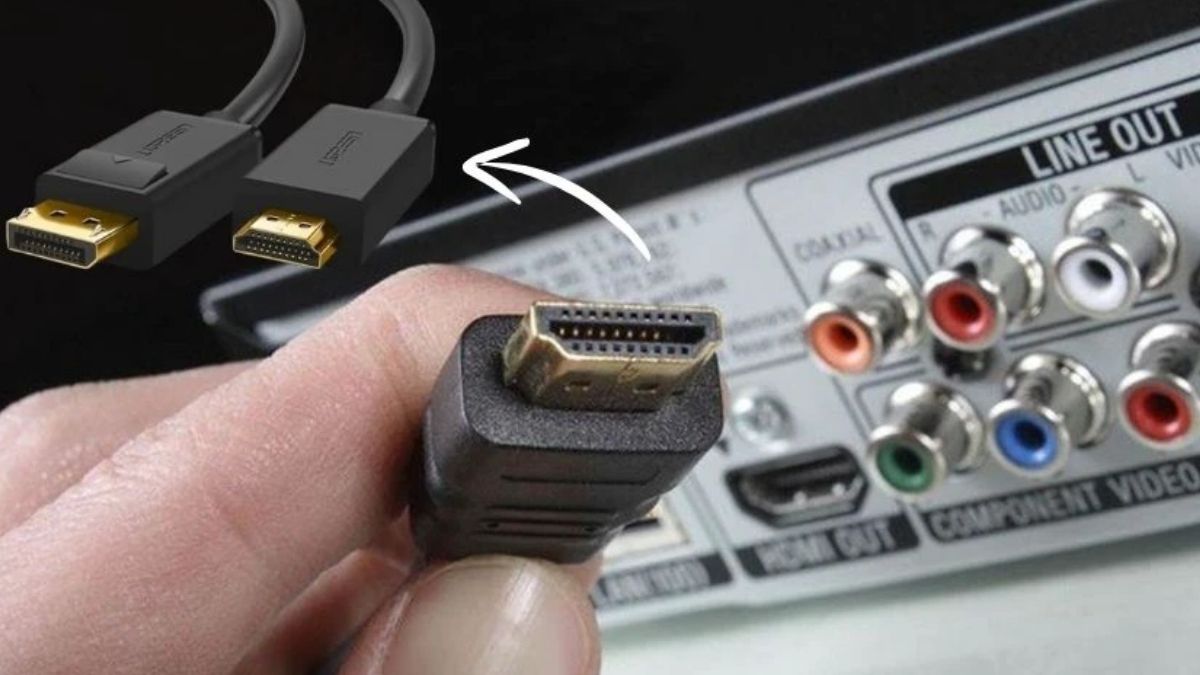 Kết nối cáp HDMI/DisplayPort bị lỏng hoặc hỏng