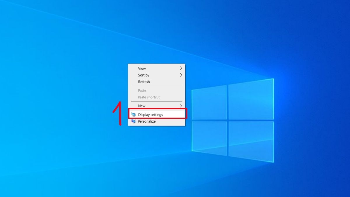 Cách sửa màn hình máy tính bị thu nhỏ 1 bên