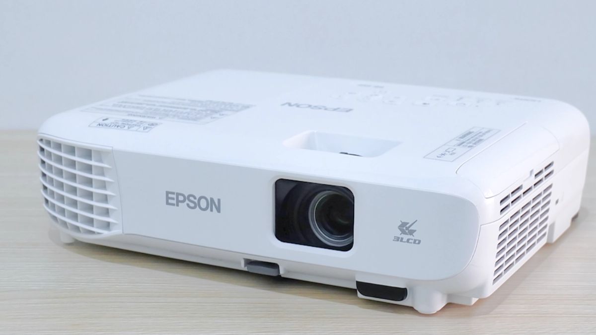 Epson EB-E12, máy chiếu phòng học 3LCD XGA