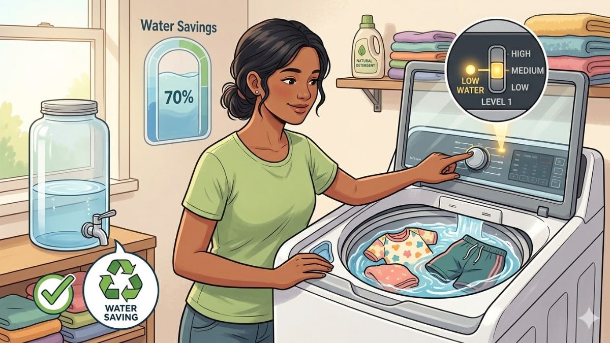 Chọn mực nước phù hợp