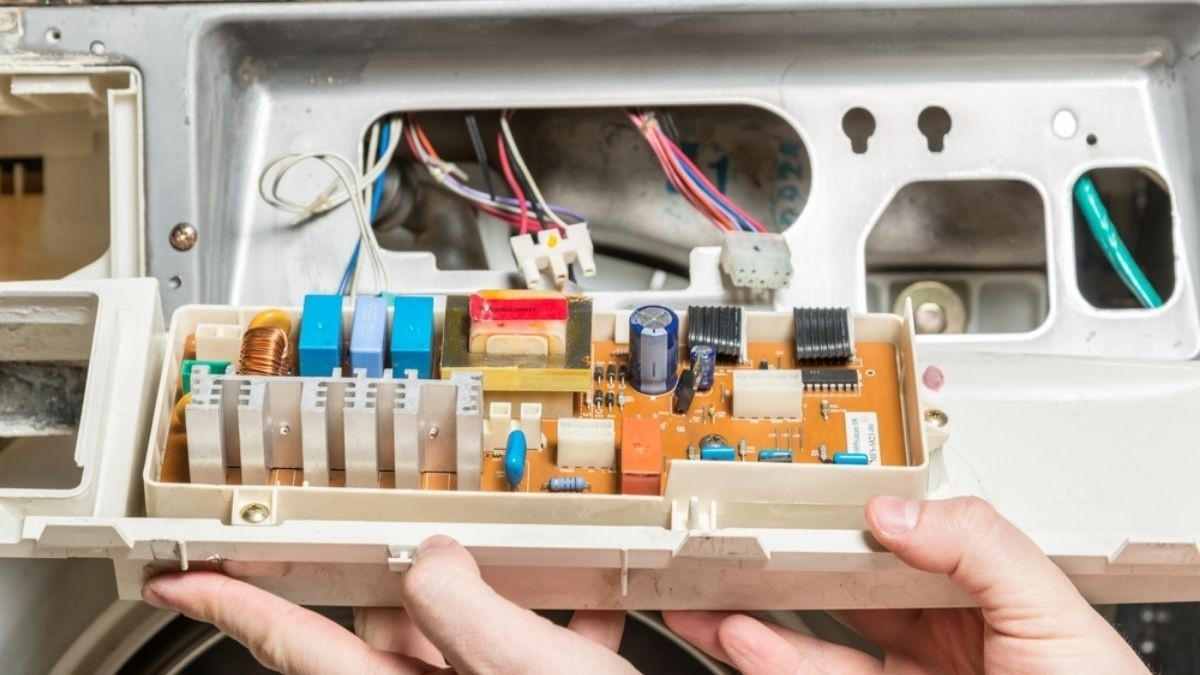 Bo mạch điều khiển bị lỗi