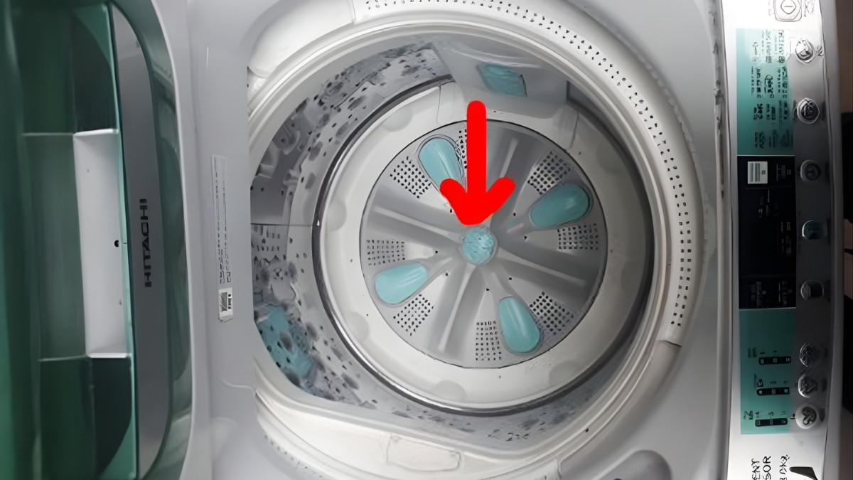 Lồng giặt bị lệch