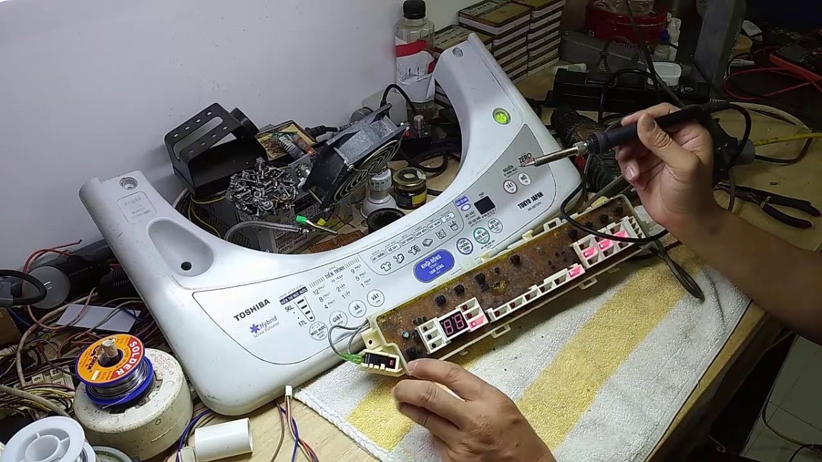 Lỗi bo mạch điều khiển