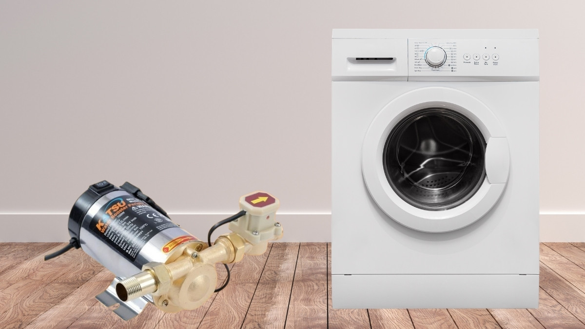 Kiểm tra áp lực nguồn nước đầu vào