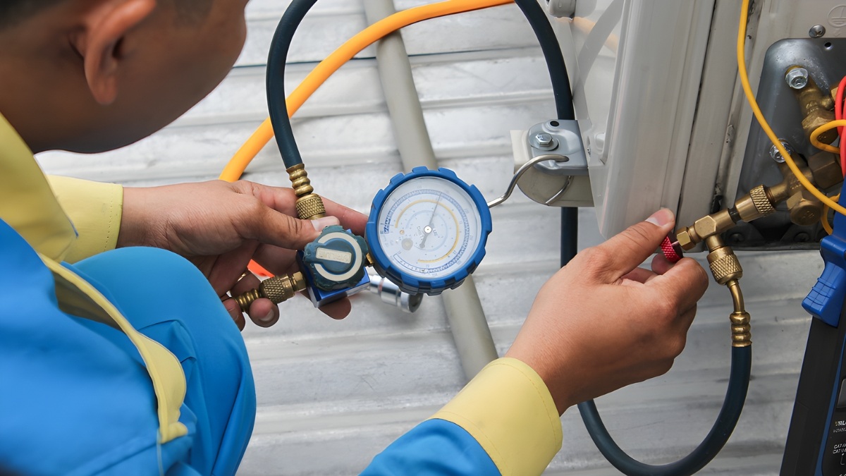 Thay thế hoặc hiệu chỉnh cảm biến mực nước