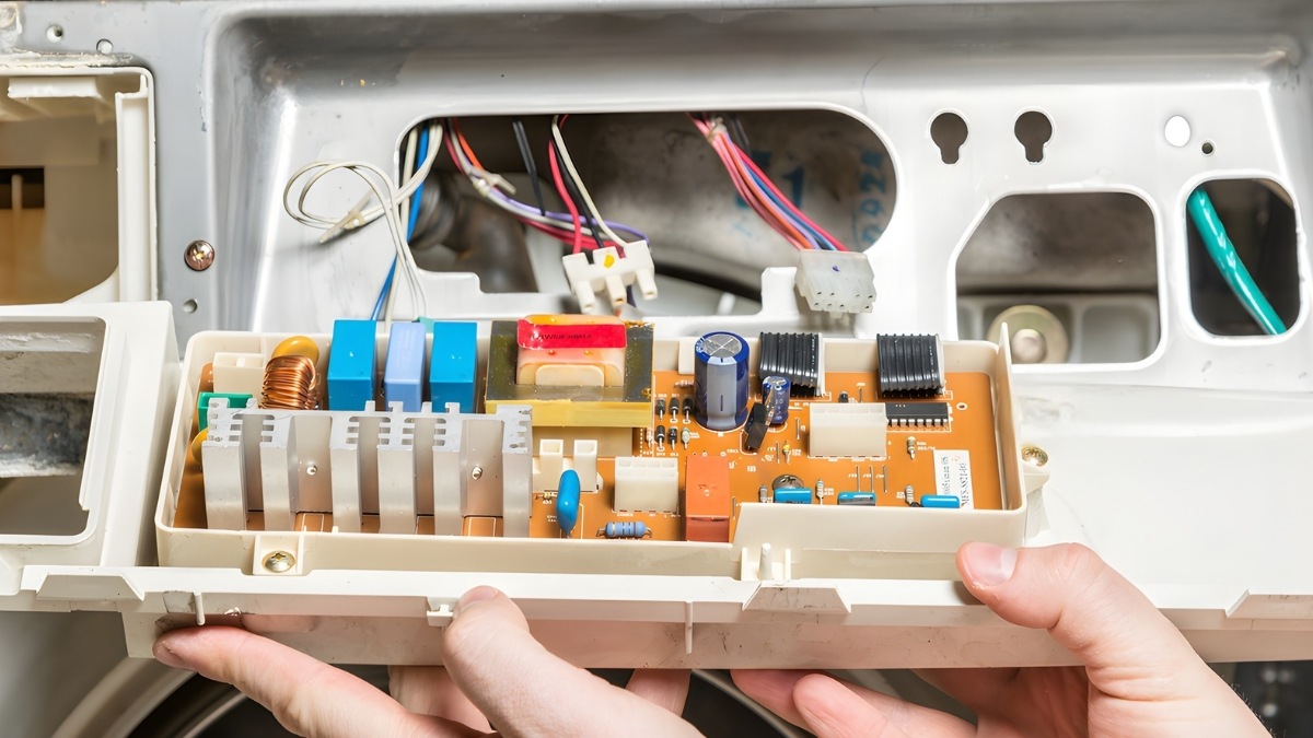 Lỗi bo mạch điều khiển