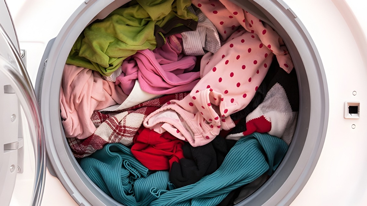 Dấu hiệu nhận biết máy giặt không sấy được