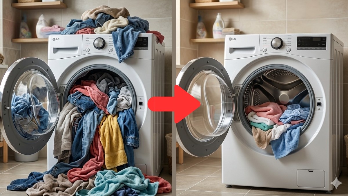 Nguyên nhân và cách khắc phục máy giặt không sấy được