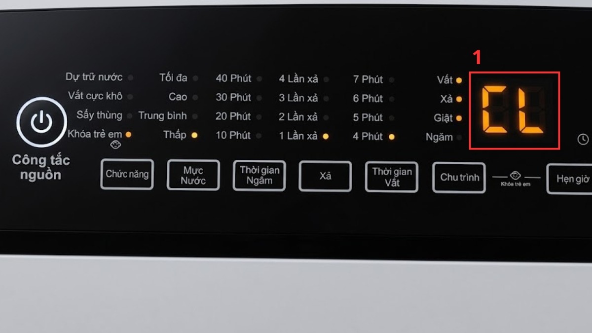 Tắt tính năng khóa an toàn trẻ em nếu đang bật