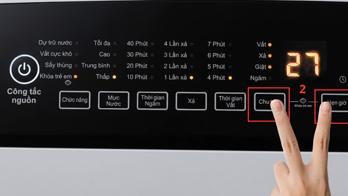 Nhấn giữ tổ hợp phím tắt 