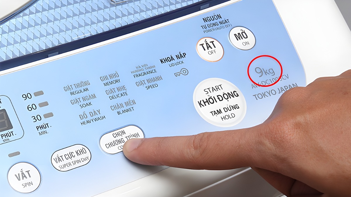 Cách phòng tránh máy giặt LG rung lắc mạnh trong tương lai