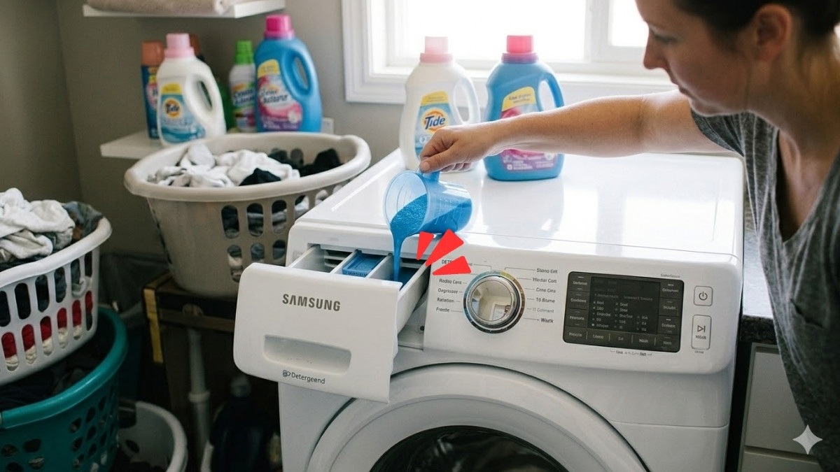 Nguyên nhân khiến máy giặt Samsung báo lỗi 5UD